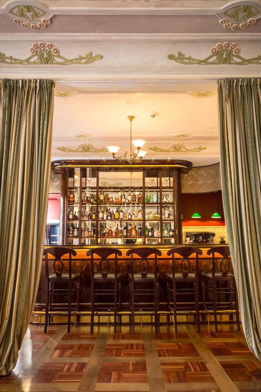Blick in die Myer's Bar